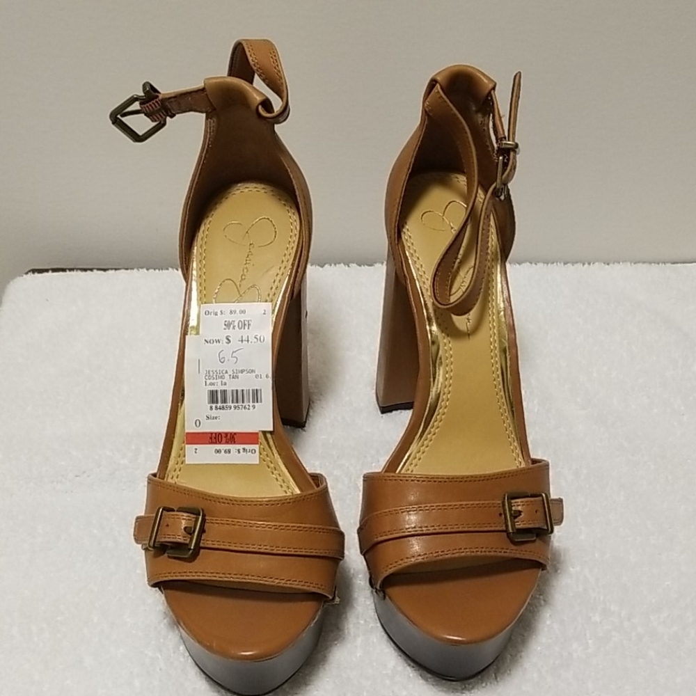 Jessica Simpson high heel shoes